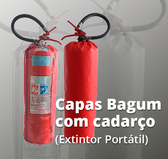 suporte inox para extintor